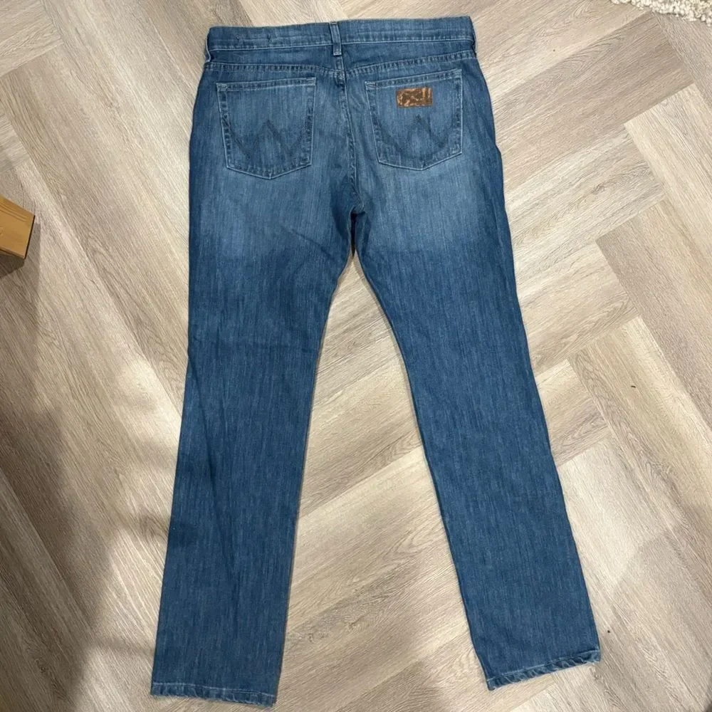 Wrangler Men's Slim Straight Pants Brockton Size 36 x 33